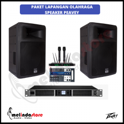 Paket Lapangan Olahraga Speaker Peavey - 2 Speaker